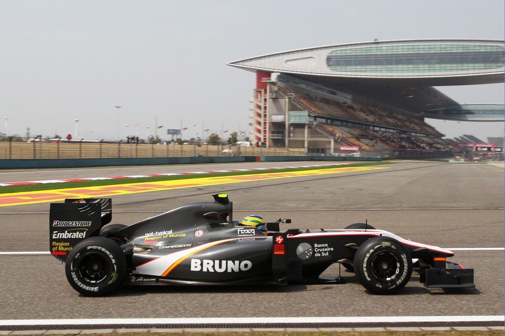 GP Cina - Qualifiche e Prove Libere 3